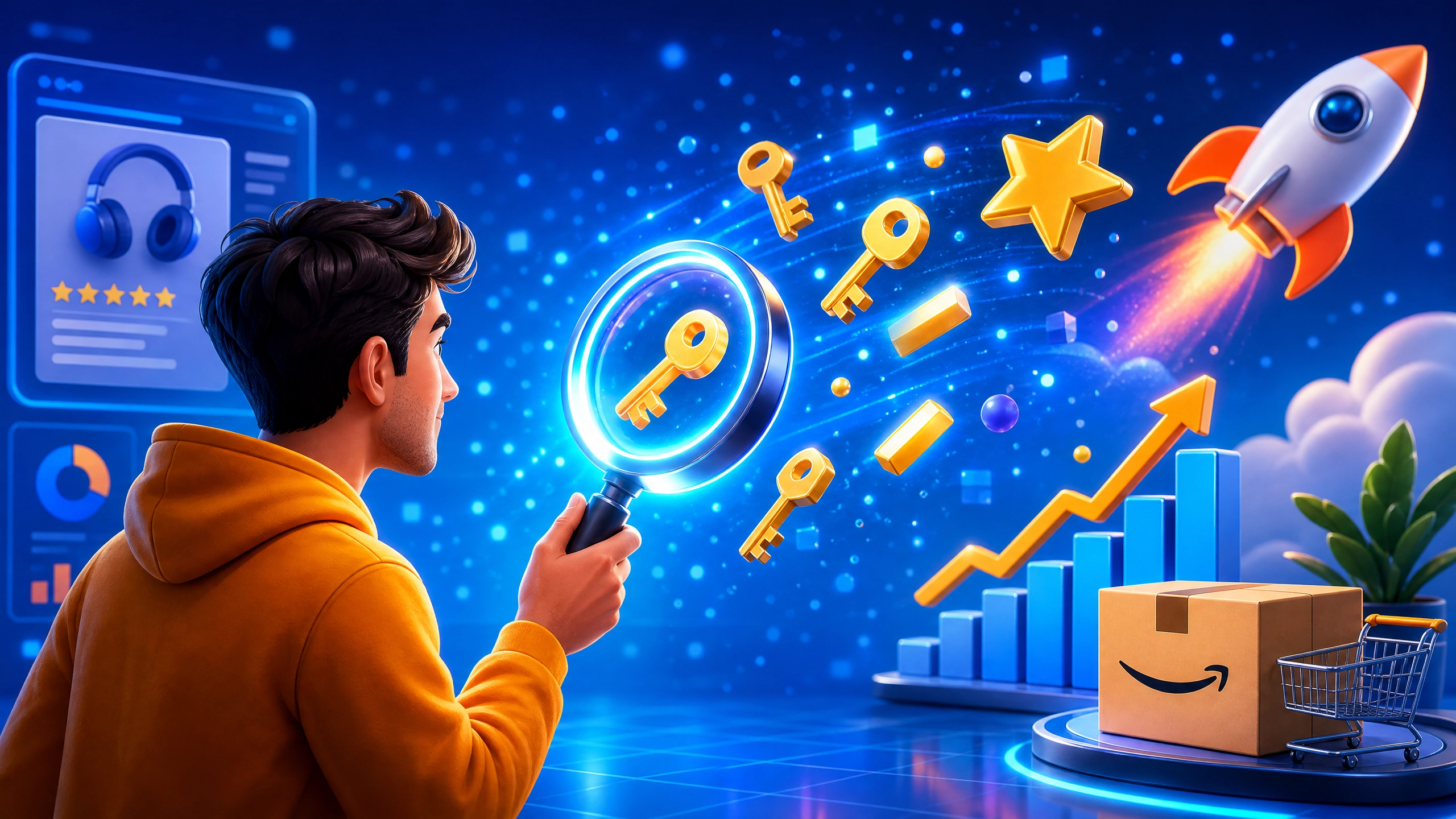 SEO na Amazon: Otimize Suas Listagens e Seja Encontrado por Milhões