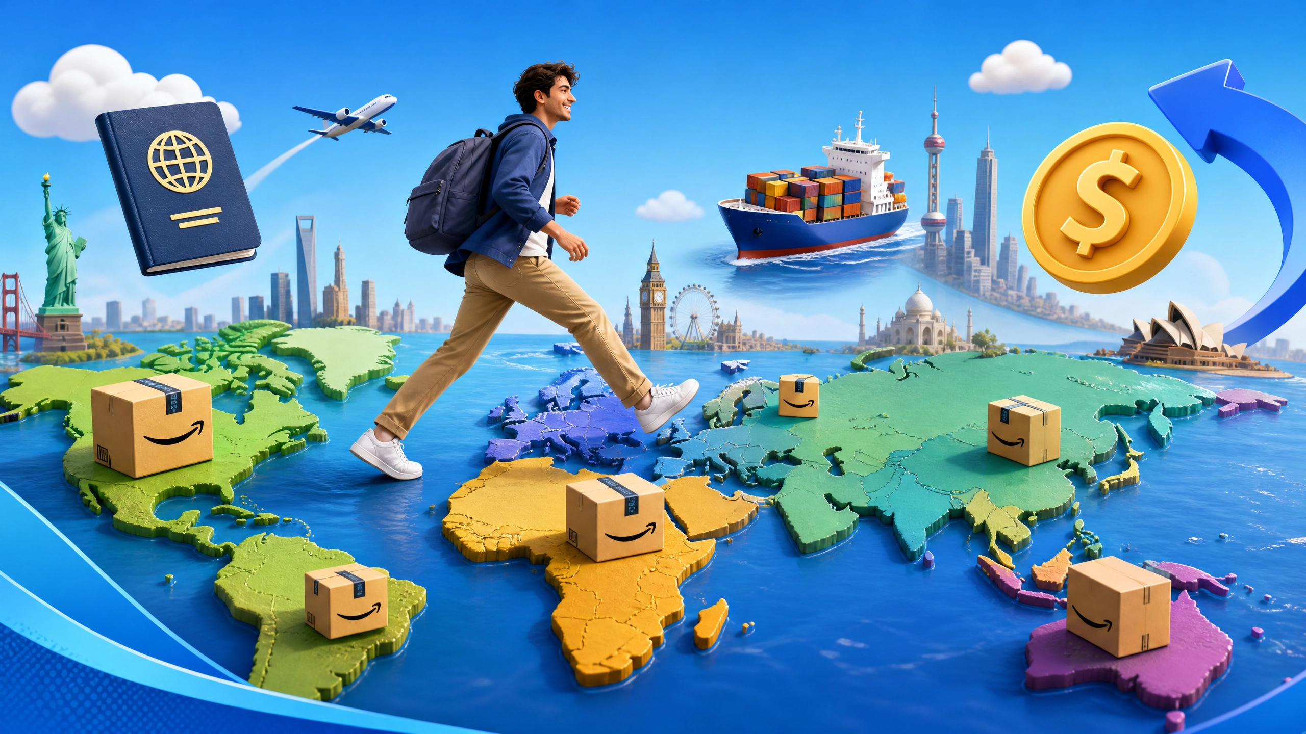 Venda Internacional na Amazon: Expanda Seu Negócio para o Mundo