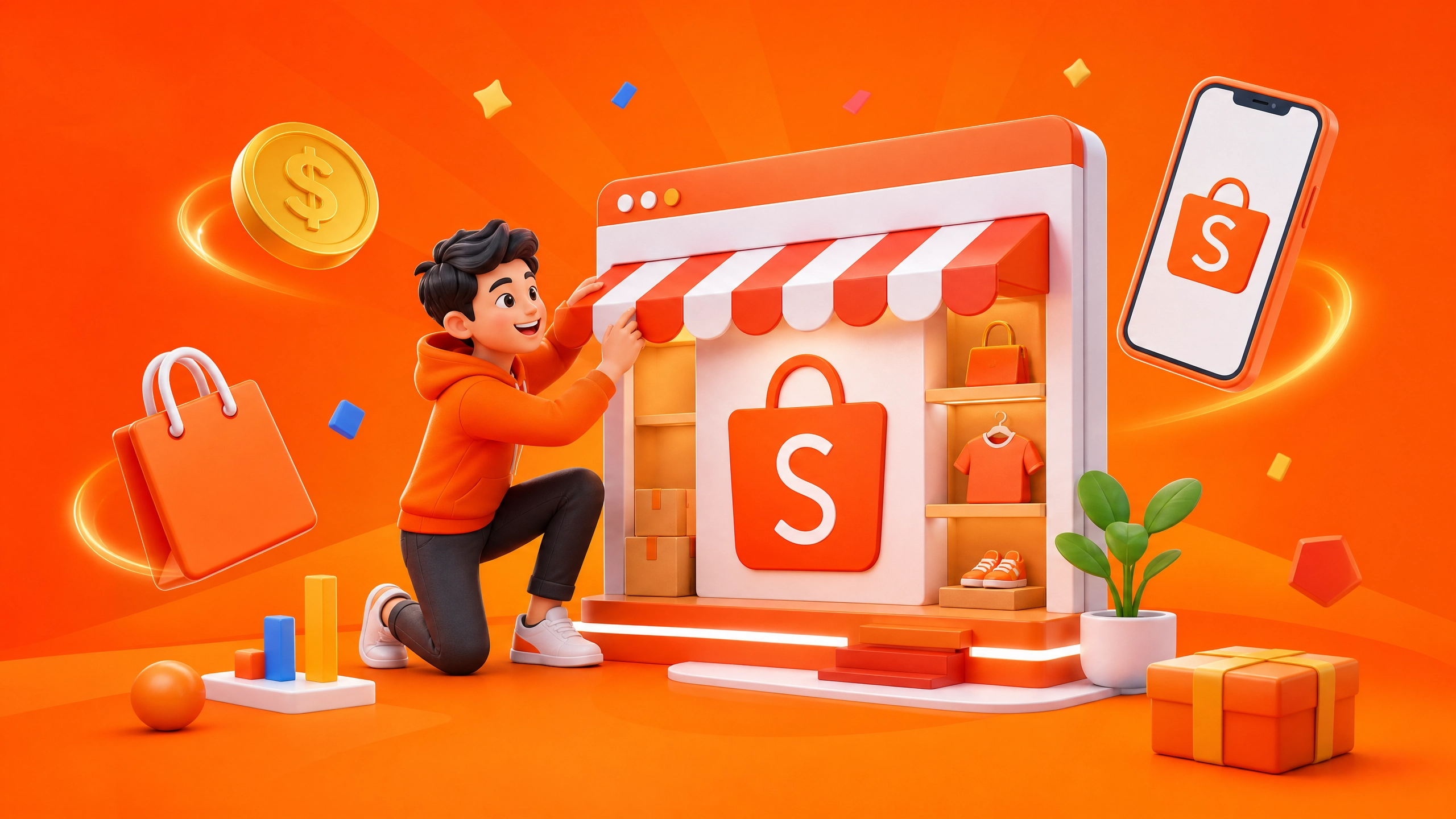 Shopee para Iniciantes: Monte Sua Loja e Faça Suas Primeiras Vendas