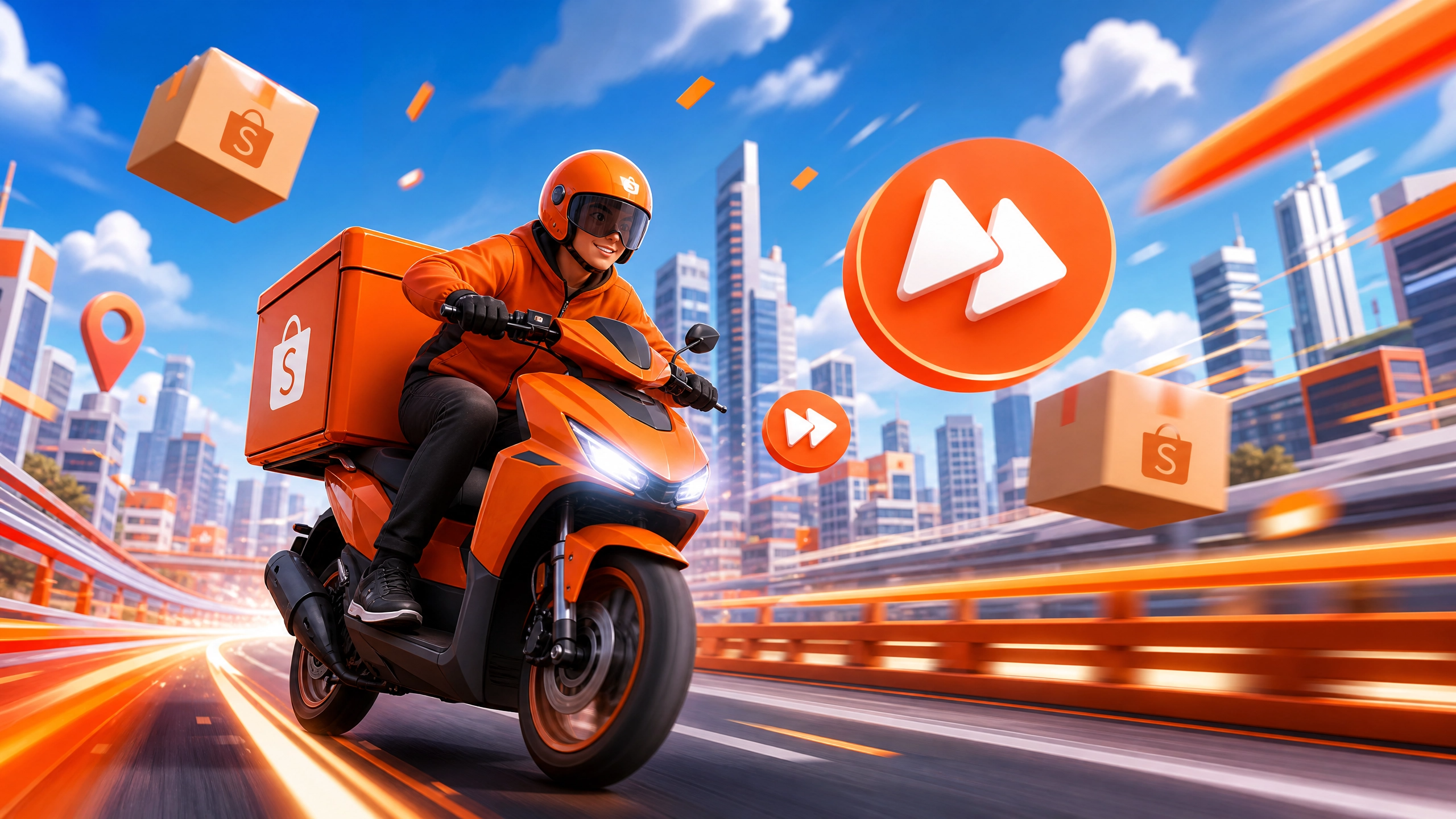Logística Shopee Xpress: Entenda e Otimize Suas Entregas