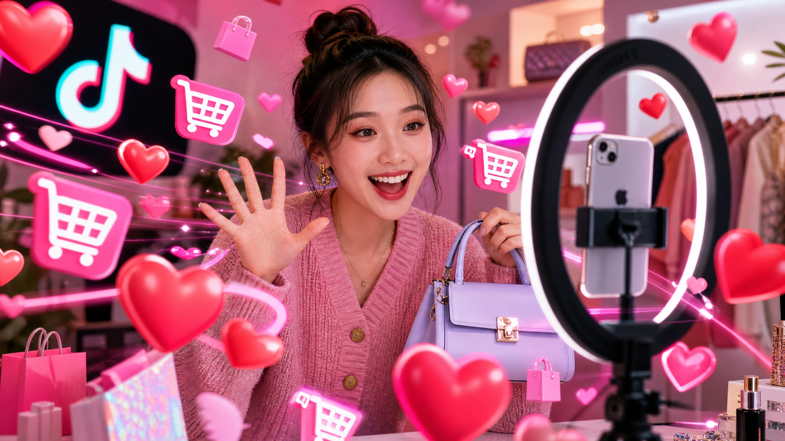 Live Commerce no TikTok Shop: Como Fazer Transmissões ao Vivo que Vendem