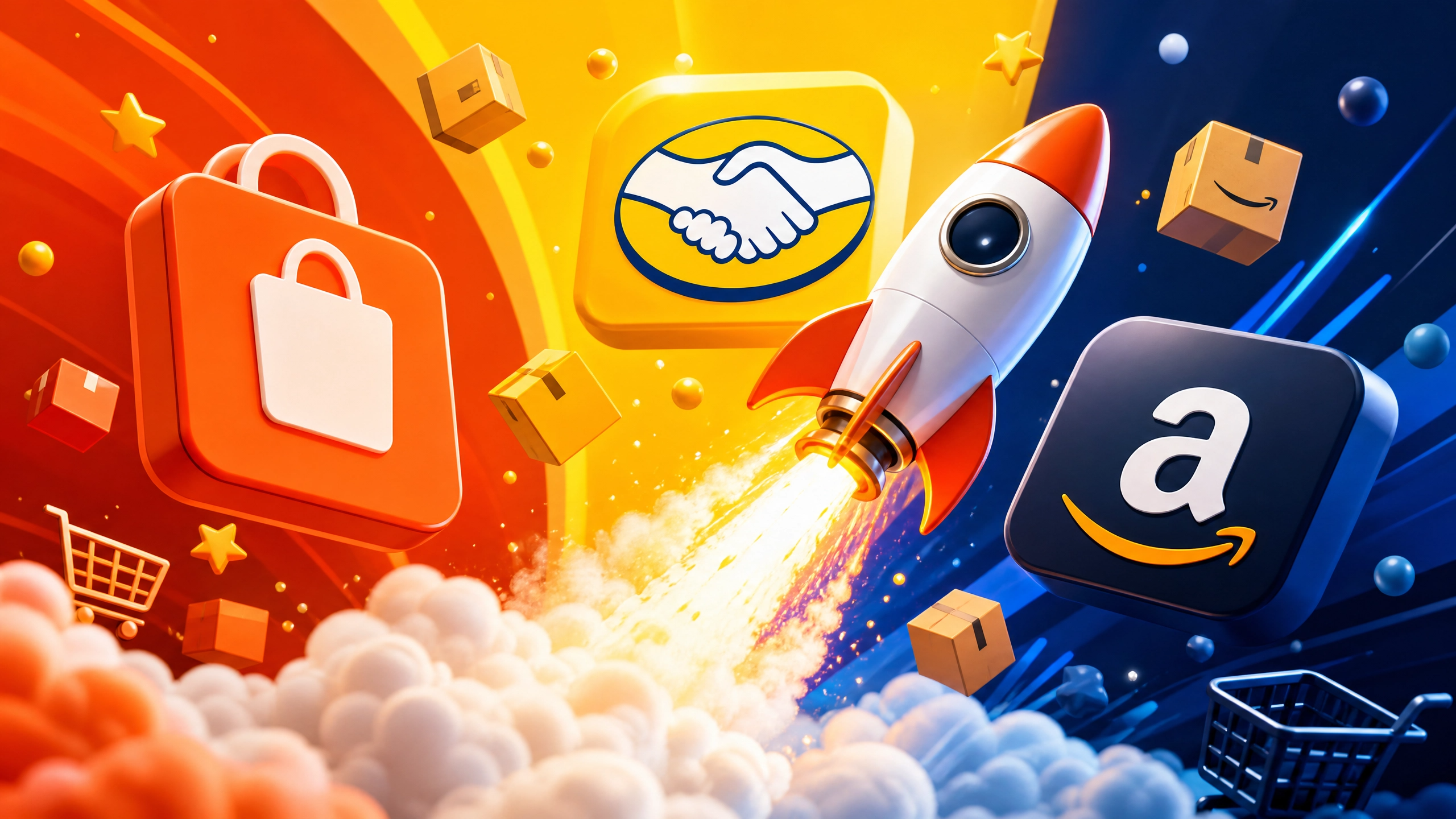 Estratégias Reais para Escalar Suas Vendas em Marketplaces (Shopee, Mercado Livre, Amazon e TikTok Shop)