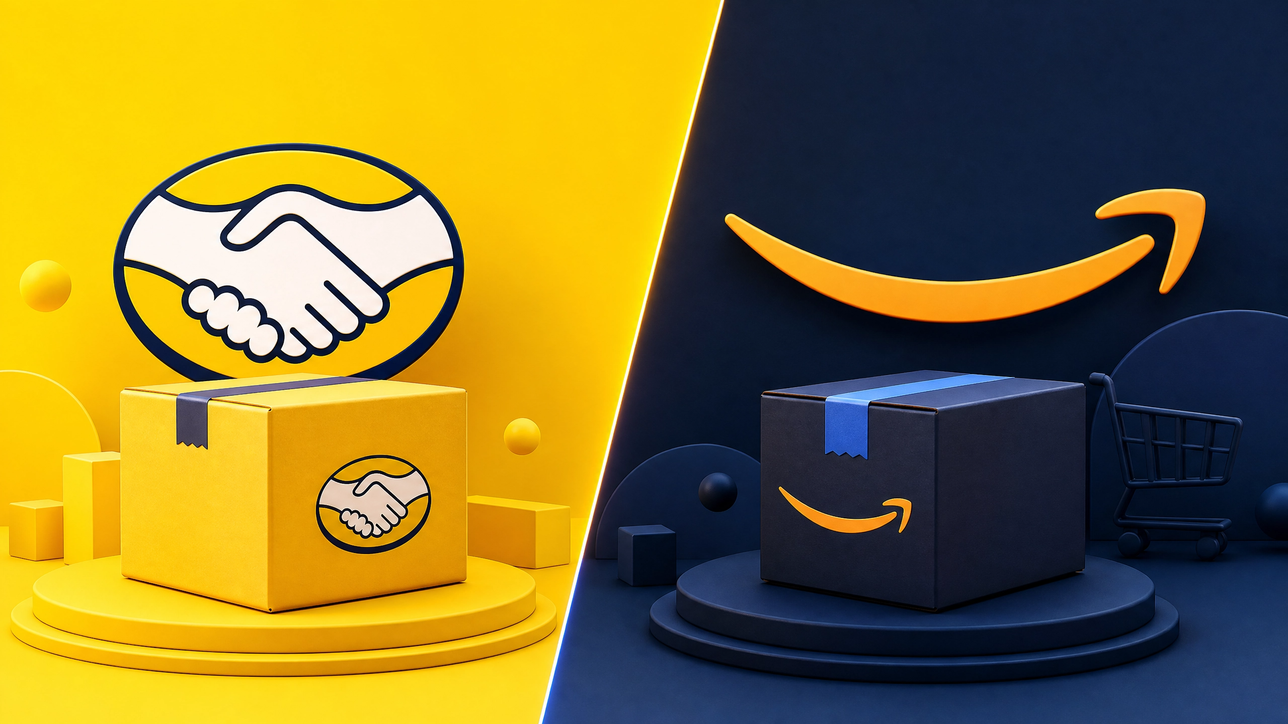 Mercado Livre e Amazon: Estratégias para Dominar os Gigantes do E-commerce