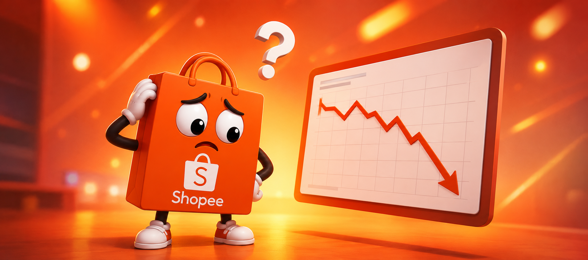 Por que um produto para de vender na Shopee?