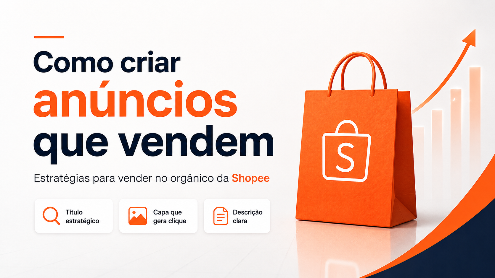Como criar anúncios que vendem no orgânico da Shopee!