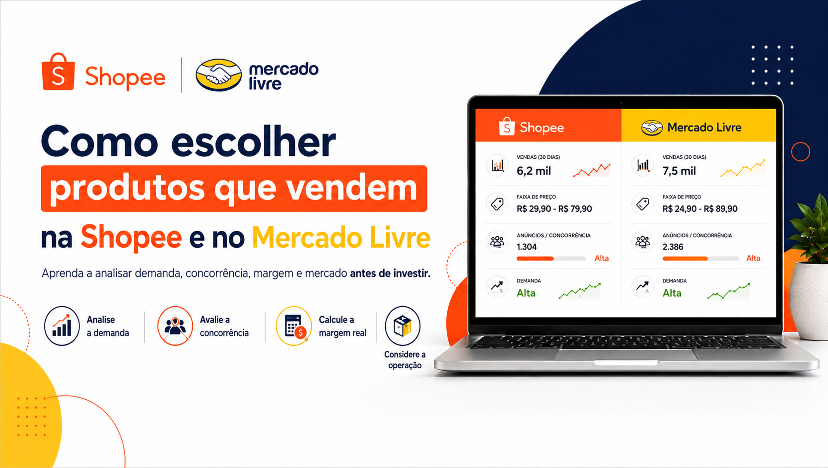 Como escolher produtos que vendem na Shopee e no Mercado Livre!